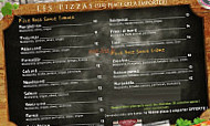 La Casa Nostra menu