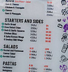 Crust Gourmet Pizza Bar Annandale menu