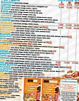 Mc'la Pizza menu