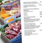 Lina's Malesherbes menu