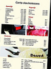 Sushi 123 menu