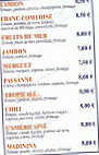 Camion Real Pizza menu