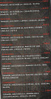 Pizzeria La Casa Nostra menu