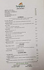 Voyageur menu