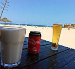 Bordeira Beach food