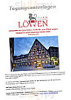 Löwen outside