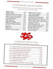 Dragon Wok menu