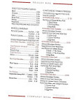 Dragon Wok menu