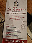 Ratskeller „la Piazza“ menu