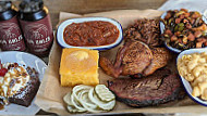 Red Gum Bbq food