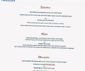 Arcalod menu