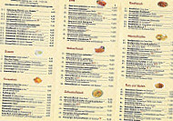 China Nihao menu