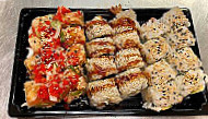 Sushi- Noodle Asian Food food