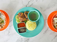 Nasi Ayam Eaffi food