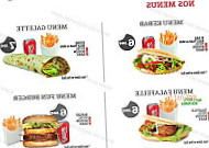 Kebab & Co menu