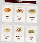 Royal Pizza menu