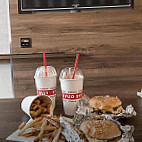 Five Guys Burgers Fries food