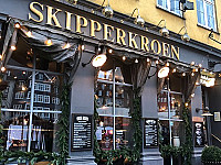 Skipperkroen outside