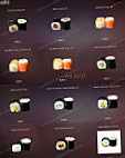 Sushi Creation menu