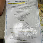 Jardin Nelson menu