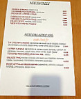 La Pizzell' menu