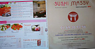 Sushi Massy inside