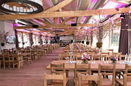 Birkenheide Biergarten inside