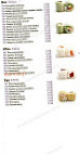 Sushi Idee menu