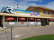 Ki Lighthouse Cafe outside