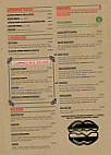 Mama Betty Steakhouse menu