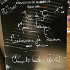 Du Stade Bordelais menu