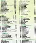 Asian Grill menu