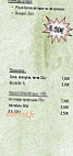 La Jogasse menu