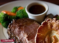 Sawmill Prime Rib & Steak House food