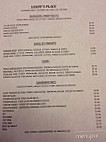 Sandy's Place menu