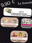 Sushibaze menu