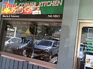 Thai Corner Kitchen outside