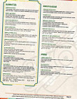 El Palenque Mexican menu