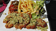 Restaurant Les 4 fontaines food