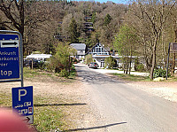 Restaurant Harfenmuhle outside