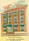 Villa De Vinci menu