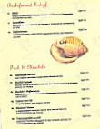 Landgasthof Weisser Löwe menu