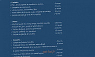 Le Deux Pieces Cuisine menu