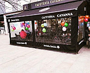 Cavanna outside