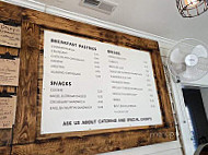 4th Corner Bakehouse And Coffee Co menu