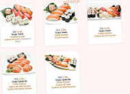 Sushi 8 menu