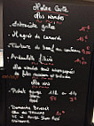 Le Casino menu