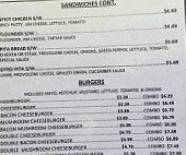 Tho's Pizza Hot Subs menu