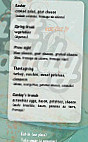 L'art Caddy menu