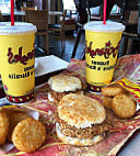 Bojangles' Famous Chicken N Biscuits food